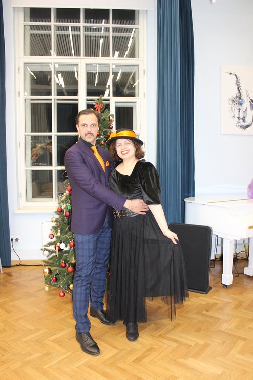 Концерты в Центрах Московского долголетия