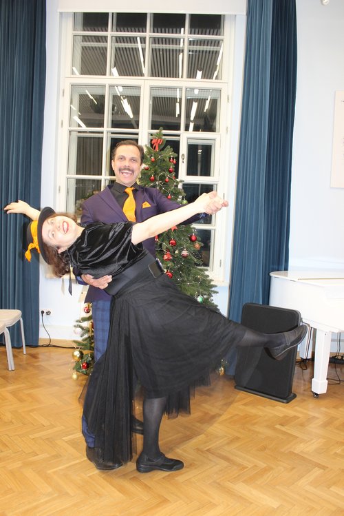 Концерты в Центрах Московского долголетия