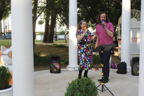 Концерты на уличных площадках