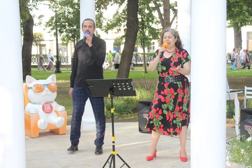 На Чистопрудном бульваре